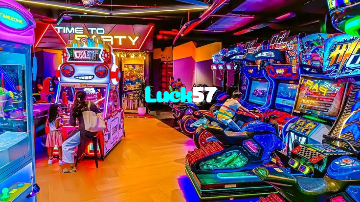 Luck57 casino presented on mobile device in Pakistan with slots and live games