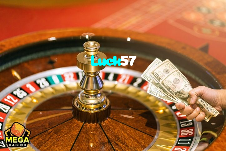 Luck57 casino presented on mobile device in Pakistan with slots and live games