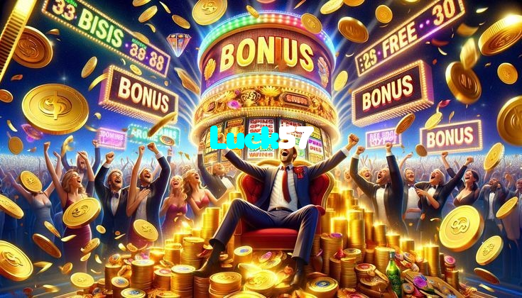 Luck57 casino presented on mobile device in Pakistan with slots and live games